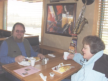 Breakfast at Applebee's