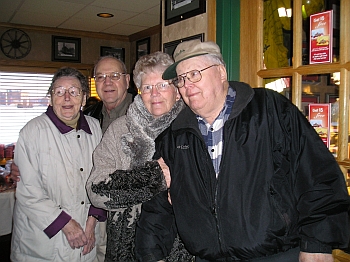 Winter Breakfast at Applebee's