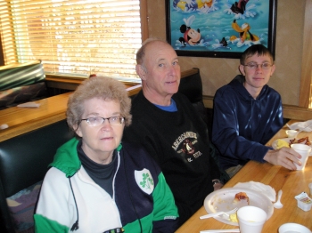 Winter Breakfast at Applebee's