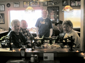 Winter Breakfast at Applebee's