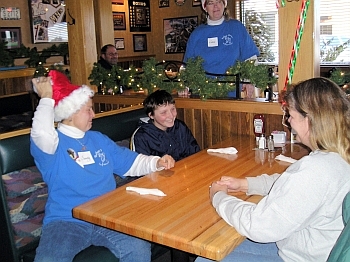 Winter Breakfast at Applebee's