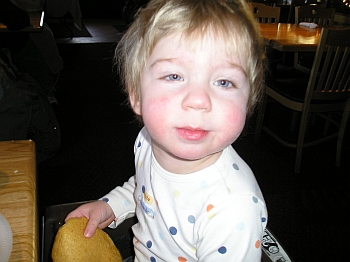 Winter Breakfast at Applebee's