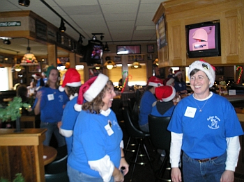 Winter Breakfast at Applebee's