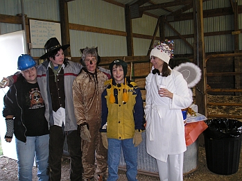 HALLOWEEN at THE FARM