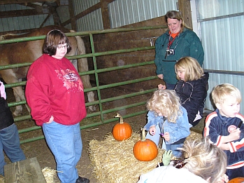 HALLOWEEN at THE FARM