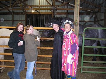 HALLOWEEN at THE FARM