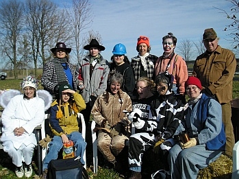 HALLOWEEN at THE FARM