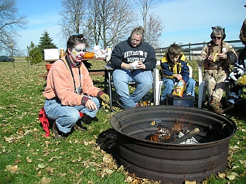 HALLOWEEN at THE FARM