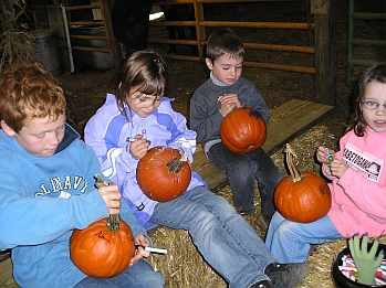 HALLOWEEN at THE FARM