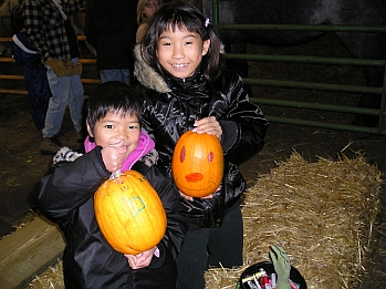 HALLOWEEN at THE FARM