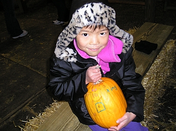 HALLOWEEN at THE FARM