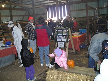 HALLOWEEN at THE FARM