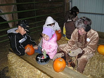 HALLOWEEN at THE FARM