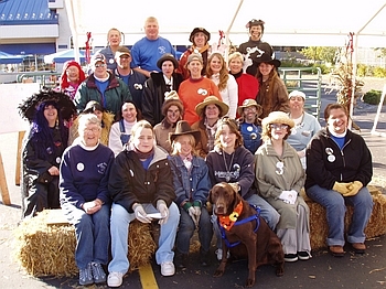 Halloween with THE FARM at Culver's