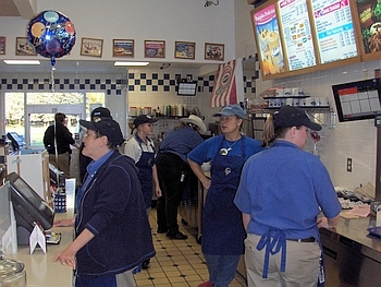 Halloween with THE FARM at Culver's