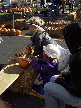 Halloween with THE FARM at Culver's