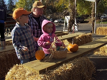 Halloween with THE FARM at Culver's