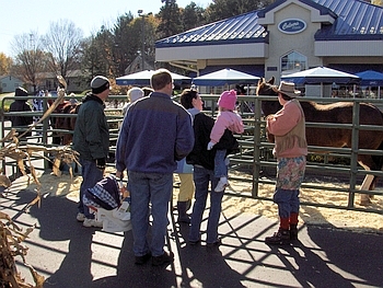 Halloween with THE FARM at Culver's