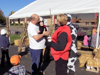 Halloween with THE FARM at Culver's