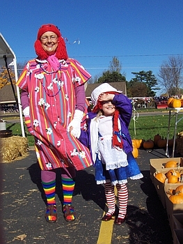 Halloween with THE FARM at Culver's