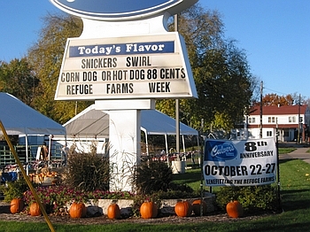 Halloween with THE FARM at Culver's