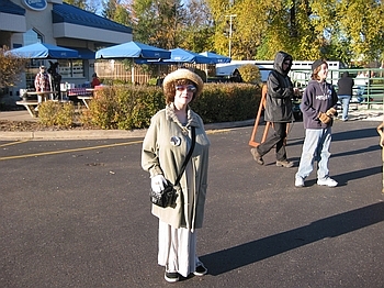 Halloween with THE FARM at Culver's