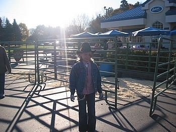 Halloween with THE FARM at Culver's