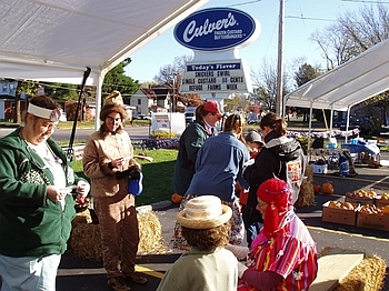 Halloween with THE FARM at Culver's