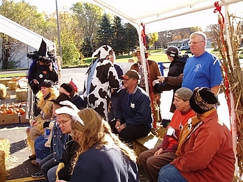 Halloween with THE FARM at Culver's