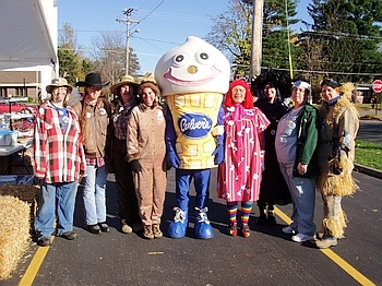 Halloween with THE FARM at Culver's