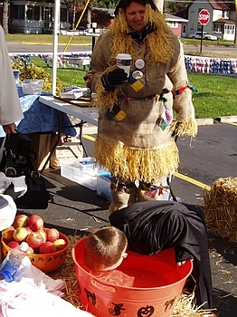 Halloween with THE FARM at Culver's