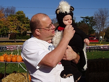 Halloween with THE FARM at Culver's