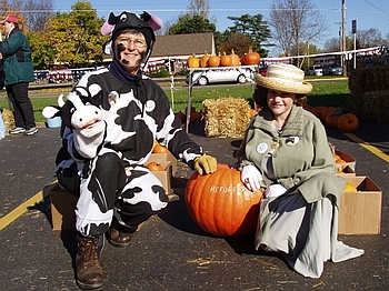 Halloween with THE FARM at Culver's