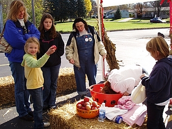 Halloween with THE FARM at Culver's