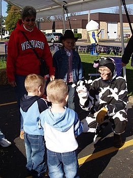 Halloween with THE FARM at Culver's