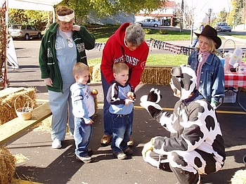 Halloween with THE FARM at Culver's