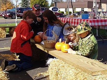 Halloween with THE FARM at Culver's