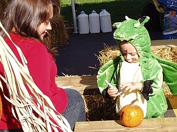 Halloween with THE FARM at Culver's