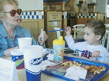 Halloween with THE FARM at Culver's