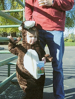 Halloween with THE FARM at Culver's