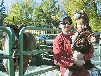 Halloween with THE FARM at Culver's