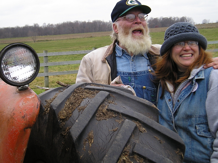 Mike & Mary Wright healing the Allis - October 2006