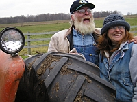 Mike & Mary Wright healing the Allis