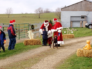 Mr. & Mrs. Claus 2007