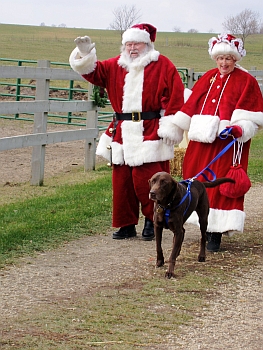 Mr. & Mrs. Claus 2007