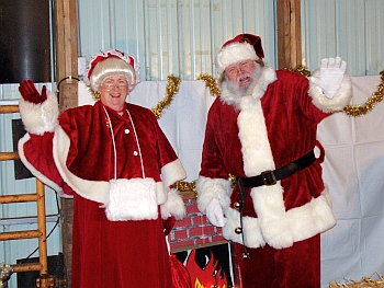 Mr. & Mrs. Claus 2007