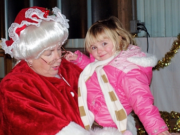 Mr. & Mrs. Claus 2007