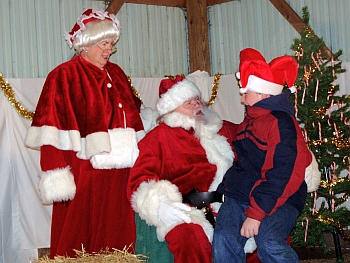 Mr. & Mrs. Claus 2007