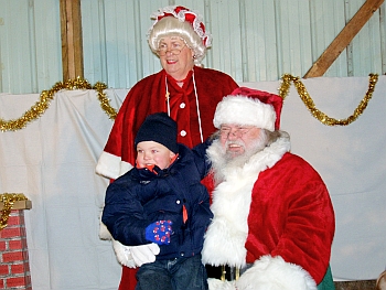 Mr. & Mrs. Claus 2007