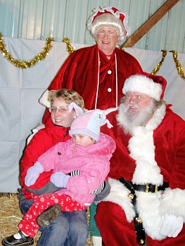 Mr. & Mrs. Claus 2007